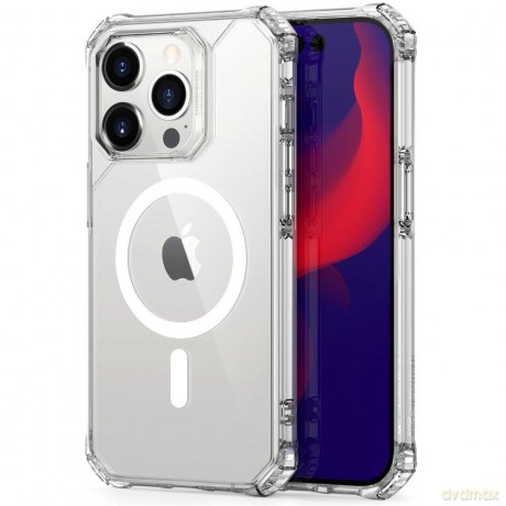 Esr Air Armor Halolock Magsafe Iphone 14 Pro Max Clear