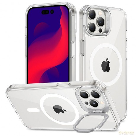 Esr Classic Kickstand Halolock Magsafe Iphone 14 Pro Clear