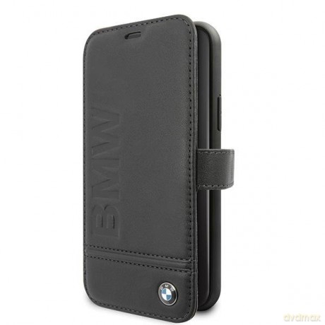 Etui book BMW BMFLBKSN58LLSB iPhone 11 Pro czarny/black Signature