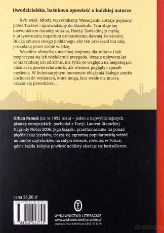 Biały zamek - Orhan Pamuk [KSIĄŻKA]