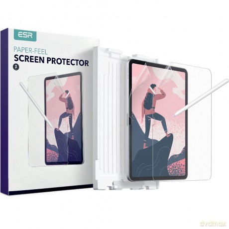 Folia Ochronna Esr Paper Feel 2-Pack Ipad 10.9 2022 Matte Clear