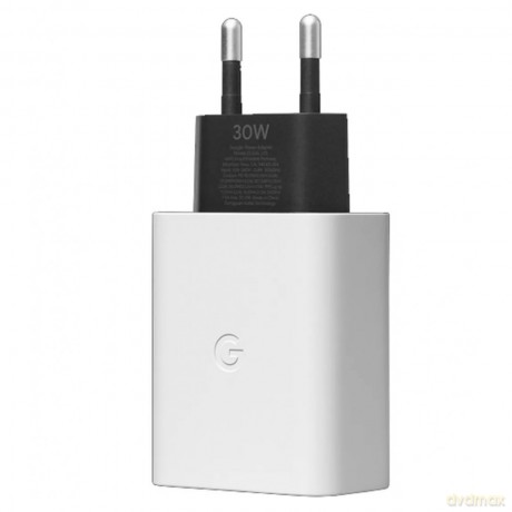 Google Travel Charger szybka ładowarka USB-C PD 30W biała (GA03502-EU)
