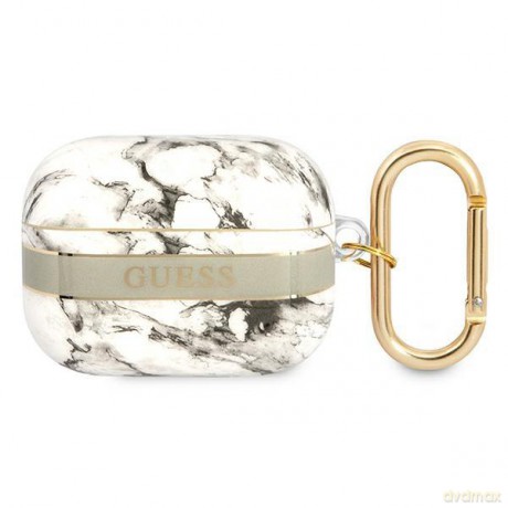 Guess GUAPHCHMAG AirPods Pro cover szary/grey Marble Strap Collection