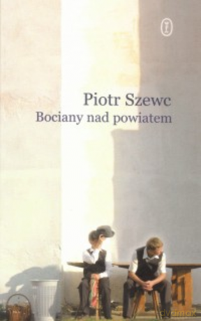 Bociany nad powiatem - Piotr Szewc [KSIĄŻKA]