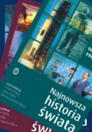 Najnowsza historia świata 1945-1995 - Artur Patek [KSIĄŻKA]