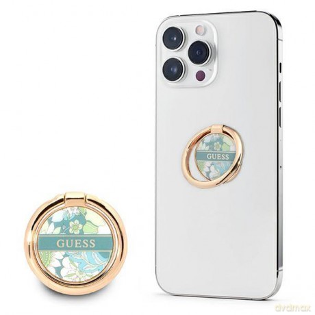 Guess Ring stand GURSHCHMAN zielony/ green Flower