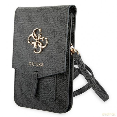 Guess Torebka GUWBG4GFGR szary/grey 4G Big Logo
