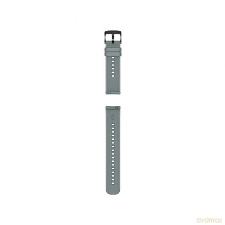 Huawei Fluoroelastomer Strap silikonowy pasek do Huawei Watch GT 2 42mm (20mm) niebieski (55031978)