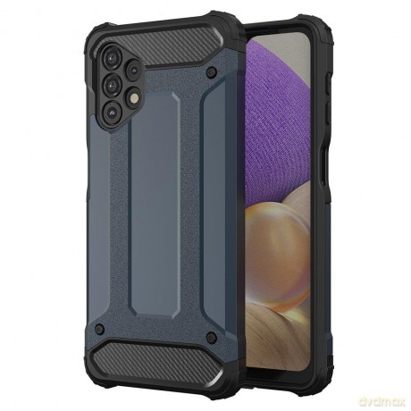 Hybrid Armor pancerne hybrydowe etui pokrowiec Samsung Galaxy A23 niebieski