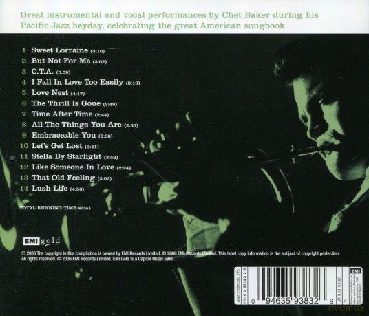 Chet Baker: The Collection [CD]