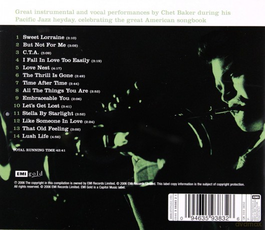 Chet Baker: The Collection [CD]