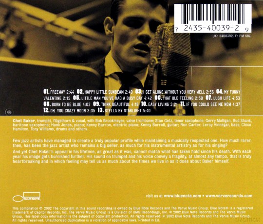 Chet Baker: The Definitive Chet Baker [CD]