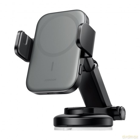 Joyroom samochodowy uchwyt magnetyczny bezprzewodowa indukcyjna ładowarka Qi 15W (kompatybilna z MagSafe do iPhone) na deskę rozdzielczą (JR-ZS295) [UCHWYT]