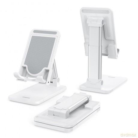 Joyroom składany stojak podstawka uchwyt na telefon tablet biały (JR-ZS303) [UCHWYT]
