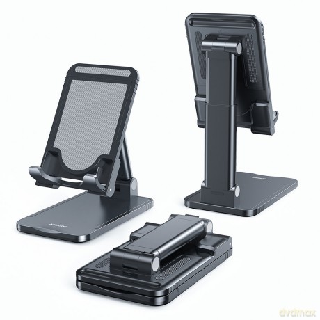 Joyroom składany stojak podstawka uchwyt na telefon tablet czarny (JR-ZS303) [UCHWYT]