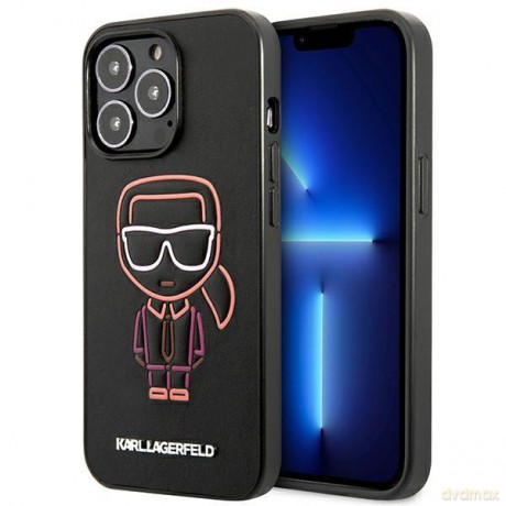 Karl Lagerfeld KLHCP13LTUOK iPhone 13 Pro 6,1" wielokolorowy/multicolor hardcase Karl Ikonik Outline