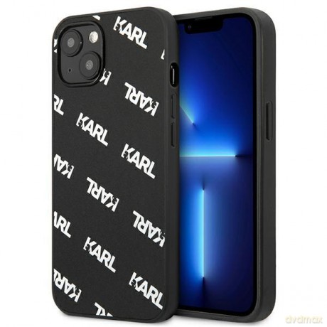 Karl Lagerfeld KLHCP13MPULMBK3 iPhone 13 6,1" hardcase czarny/black Allover