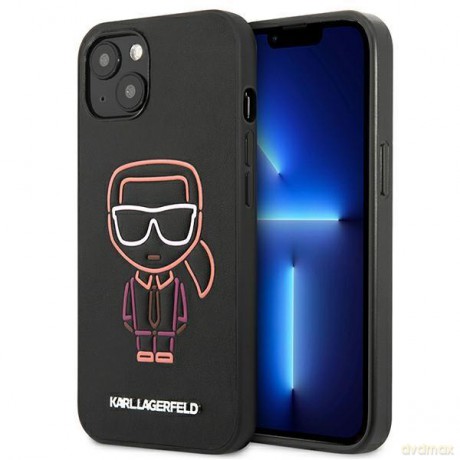 Karl Lagerfeld KLHCP13MTUOK iPhone 13 6,1" wielokolorowy/multicolor hardcase Karl Ikonik Outline