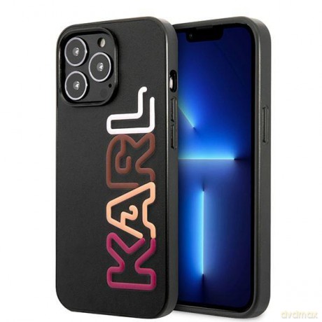 Karl Lagerfeld KLHCP13XPCOBK iPhone 13 Pro Max 6,7" czarny/black hardcase Multipink Brand