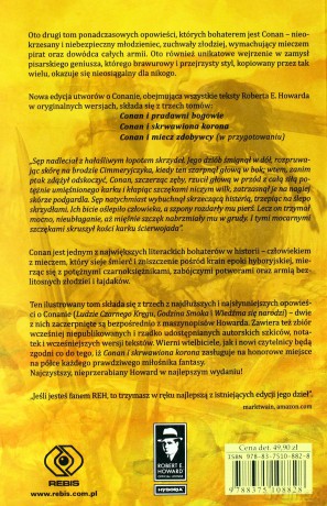 Conan i skrwawiona korona  - Robert E. Howard  [KSIĄŻKA]