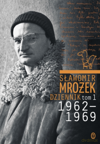 Dziennik tom 1 1962-1969 - Sławomir Mrożek [KSIĄŻKA]
