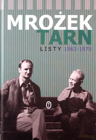 Listy. 1963-1975 - Sławomir Mrożek [KSIĄŻKA]