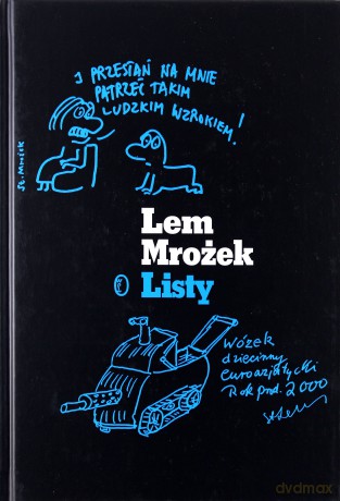 Listy - Stanisław Lem [KSIĄŻKA]
