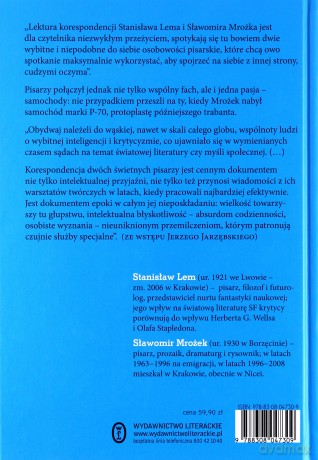 Listy - Stanisław Lem [KSIĄŻKA]