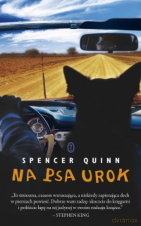 Na psa urok - Spencer Quinn [KSIĄŻKA]