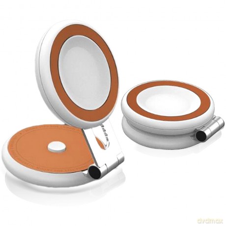 Kingxbar magnetyczny uchwyt stojak do smartfona MagSafe biały (PQY-T1) [UCHWYT]