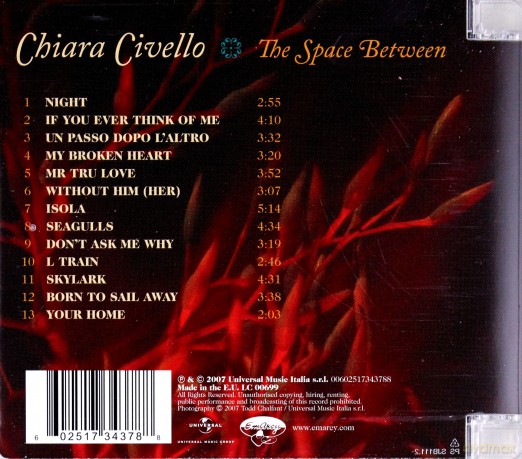 Chiara Civello: The Space Between [CD]