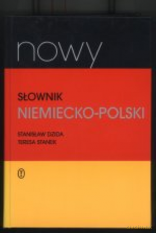 Nowy słownik niemiecko-polski - Stanisław Dzida [KSIĄŻKA]