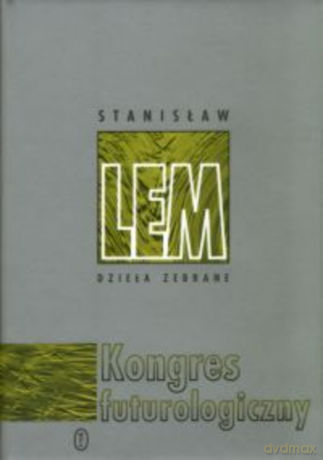 Kongres futurologiczny - Stanisław Lem [KSIĄŻKA]