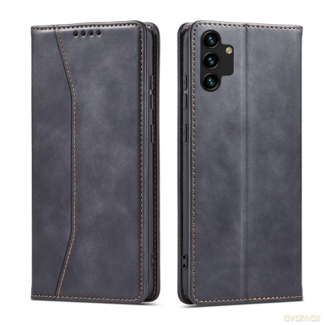 Magnet Fancy Case etui do Samsung Galaxy A13 5G pokrowiec portfel na karty kartę podstawka czarny
