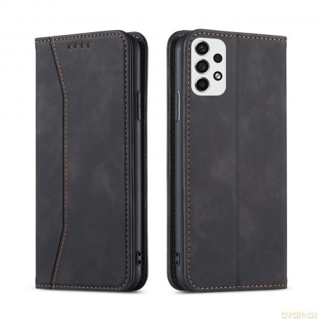 Magnet Fancy Case etui do Samsung Galaxy A53 5G pokrowiec portfel na karty kartę podstawka czarny