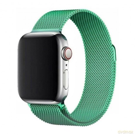 Magnetic Strap pasek do Watch 6 / 5 / 4 / 3 / 2 / SE (40mm / 38mm) magnetyczna opaska bransoleta bransoletka miętowy