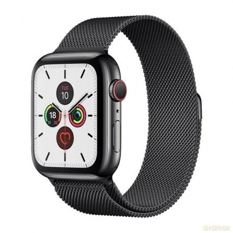Magnetic Strap pasek do Watch 7/8 41mm magnetyczna opaska bransoleta bransoletka czarny