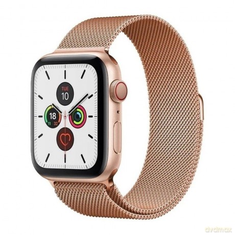Magnetic Strap pasek do Watch 7/8 41mm magnetyczna opaska bransoleta bransoletka różowe złoto