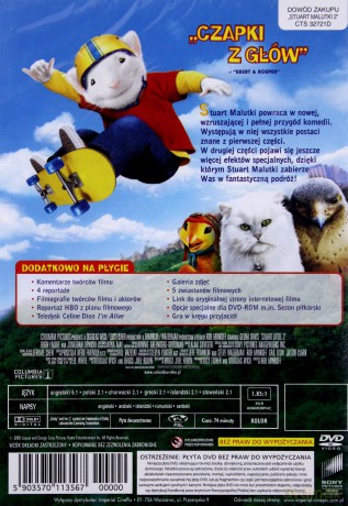 Stuart malutki 2 [DVD]