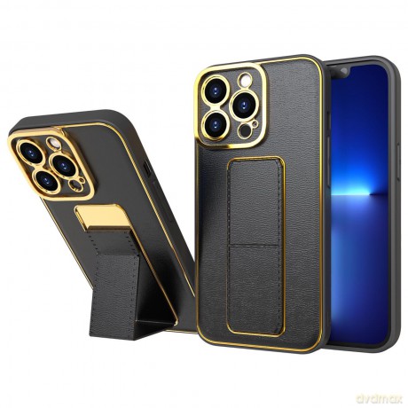 New Kickstand Case etui do iPhone 13 Pro z podstawką czarny