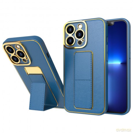 New Kickstand Case etui do Samsung Galaxy A53 5G z podstawką niebieski