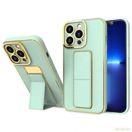 New Kickstand Case etui do Samsung Galaxy A53 5G z podstawką zielony