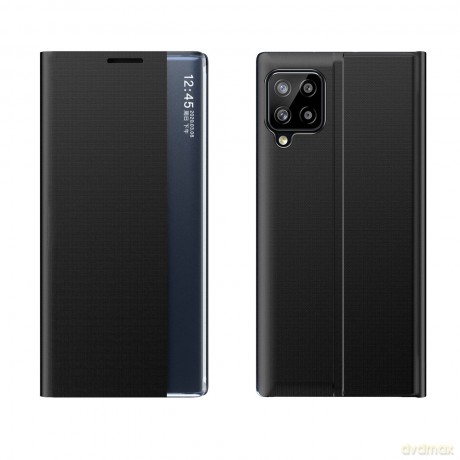 New Sleep Case pokrowiec etui z klapką z funkcją podstawki Samsung Galaxy M33 5G czarny