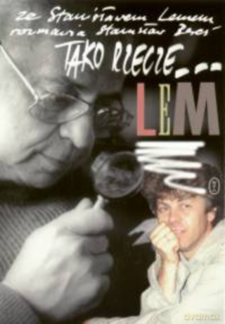 Tako rzecze... Lem - Stanisław Lem [KSIĄŻKA]