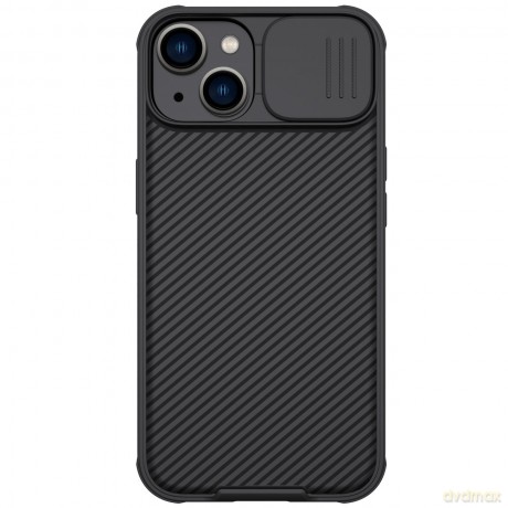 Nillkin CamShield Pro Case etui iPhone 14 Plus pancerny pokrowiec osłona na aparat kamerę czarny