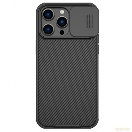 Nillkin CamShield Pro Case etui iPhone 14 Pro Max pancerny pokrowiec osłona na aparat kamerę czarny