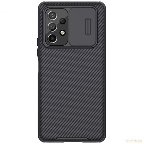 Nillkin CamShield Pro Case pancerne etui pokrowiec osłona na aparat kamerę Samsung Galaxy A53 5G czarny