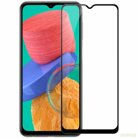 Nillkin CP+PRO ultracienkie szkło hartowane na cały ekran z ramką 0,2 mm 9H Samsung Galaxy M33 5G czarny