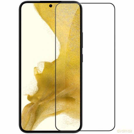 Nillkin CP+PRO ultracienkie szkło hartowane na cały ekran z ramką 0,2 mm 9H Samsung Galaxy S22+ (S22 Plus) czarny