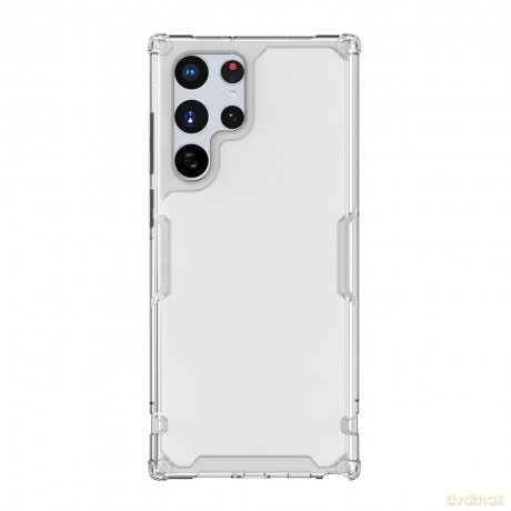 Nillkin Nature Pro etui do Samsung Galaxy S22 Ultra pancerna obudowa pokrowiec biały